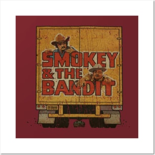 RETRO STYLE - SMOKEY AND THE BANDITIN TRUCKING Posters and Art